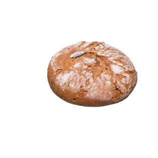 Der Brotklassiker mit hauseigenem Bio-3-Stufen-Roggensauerteig gebacken und Kümmel abgeschmeckt.