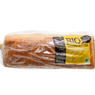 Herzberger Bäckerei Naturland Weizenbuttertoast, 500g