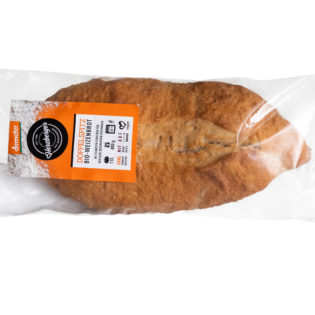 Herzberger Bäckerei Demeter Doppelspitz, 400g
