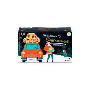 Herzberger Bäckerei Bio-Christstollen, 250 g