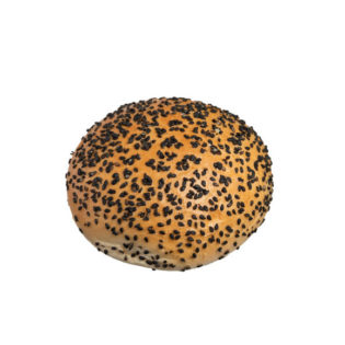 Herzberger Bäckerei Hamburgerbrötchen mit schwarzem Sesam