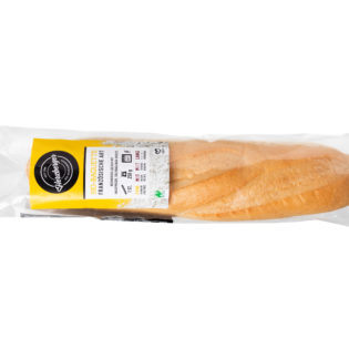 Herzberger Bio-Bäckerei Baguette franz. Art, 250 g